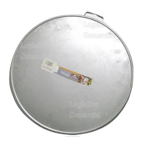 Budare De Aluminio Sarten Fundido 30cm Diámetro Cocina Arepa