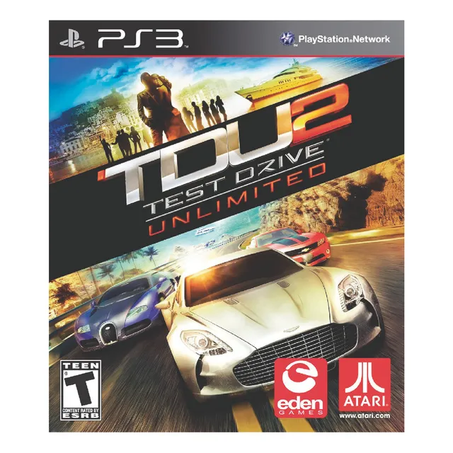 Test Drive Unlimited 2 - Playstation 3