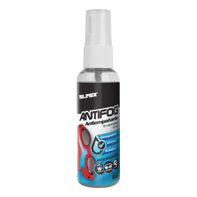 Desempañante En Spray  Antifog 60ml Silimex