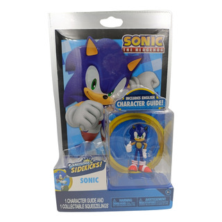 Squeezelings Sonic The Hedgehog - Figura De Sonic Squeezelings Sonic The Hedgehog - Figura De Sonic