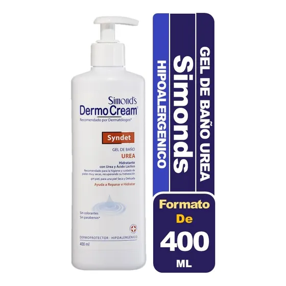 Simond's Dermo Cream Gel De Baño Syndet 400 Ml Elige Formato