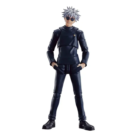 Figura De Acción Satoru Gojo De Bandai Sh Figuarts