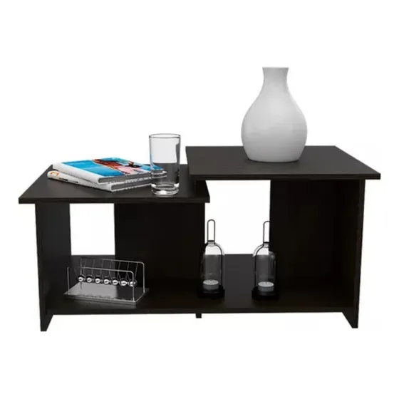 Mesa De Centro Trueno Wengue 