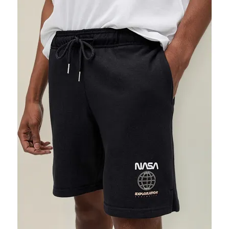 Tallas Grandes Hyper Space Shorts De Buzo Nasa 2xl