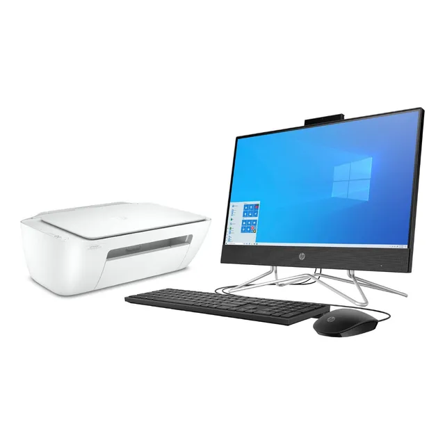 All in one HP AIO 22 DD0019LA 21.5" procesador AMD Ryzen 3 4GB de Ram - 512GB SSD - 127V