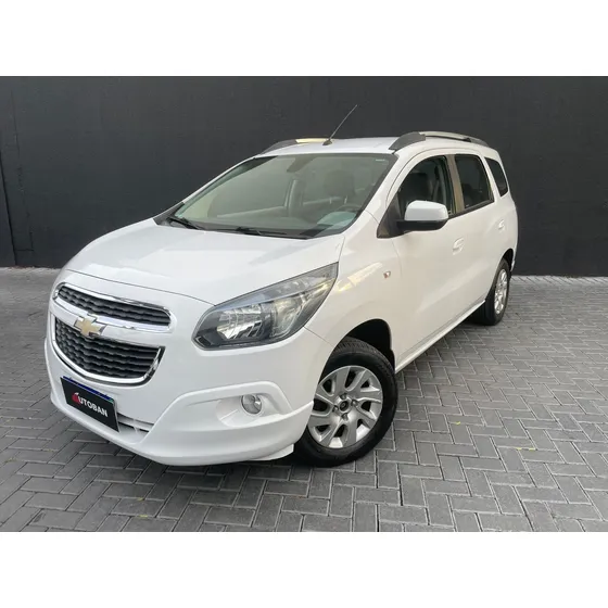 Chevrolet Spin Ltz 1.8 8v Econo.flex 5p Aut.