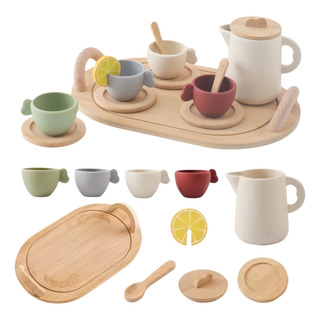 Set De Juguetes Para Tomar El Té De La Tarde Para Niños Set De Juguetes Para Tomar El Té De La Tarde Para Niños