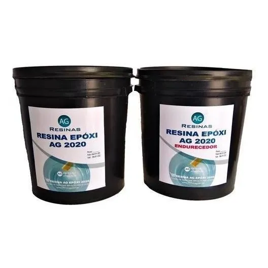 Resina Epóxi Baixa Viscosidade De 5kg
