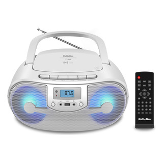 Boombox Bluetooth Portable Con Radio Y Luz Disco - Pack Perf Boombox Bluetooth Portable Con Radio Y Luz Disco - Pack Perf