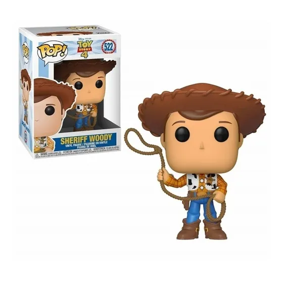 Funko Pop! Woody #522 - Toy Story