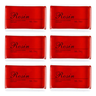 Acessório Bow Rosin, 6 Peças De Instrumento De Cordas De Vio Acessório Bow Rosin, 6 Peças De Instrumento De Cordas De Vio