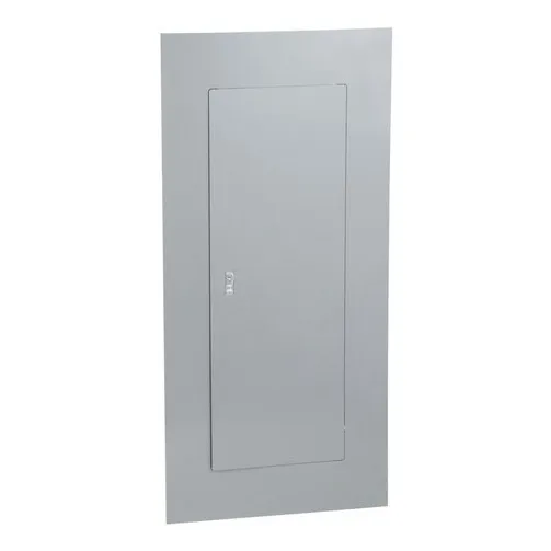 Frente Para Gabinete Nq/nf 44in Empotrar Schneider Nc44f Color Gris