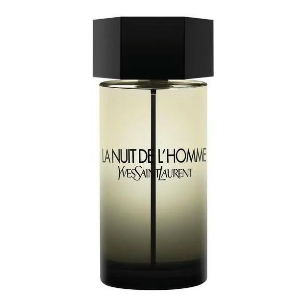 Yves Saint Laurent La Nuit de l'Homme Eau de toilette 200 ml para hombre
