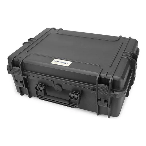 Case Caixa Grande  Estanque Deep Sea Espuma Ajsutavel Plano