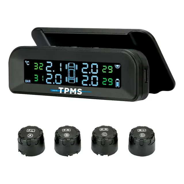 Monitoreo Tpms Presión Y Temp Llantas Neumáticos Auto C260e