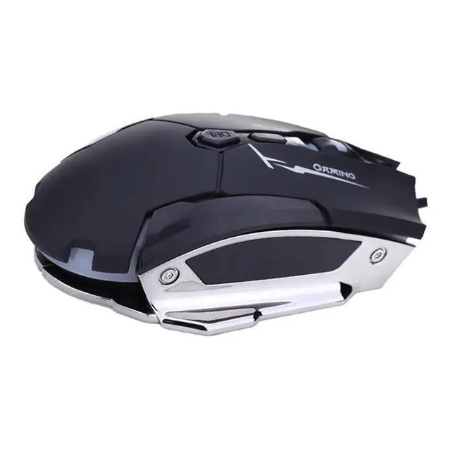 Mouse gamer alambrico VentDepotGamer MXWIN-001-20 negro
