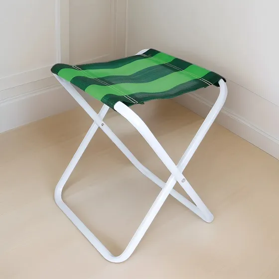 Taburete Mor Banqueta Aluminio 37cm Plegable 90kg 