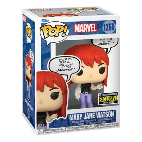 Mary Jane Watson Funko Pop 1260 / Spiderman Exclusivo Eex