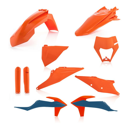 Kit Plasticos Cachas Ktm Exc 150 250 2t 2020 A 2023 Kit Plasticos Cachas Ktm Exc 150 250 2t 2020 A 2023