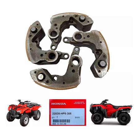 Contra Peso Embreagem Quadriciclo Trx 420 Fourtrax Original Contra Peso Embreagem Quadriciclo Trx 420 Fourtrax Original