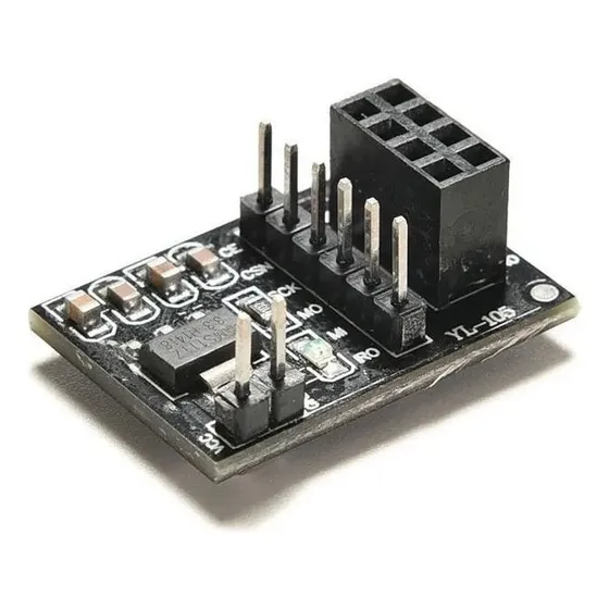 Módulo Placa Adaptador Para Nrf24l01 5v 3.3v Full