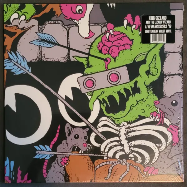 King Gizzard And The Lizard Wizard Live Brussels 2019 Vinilo