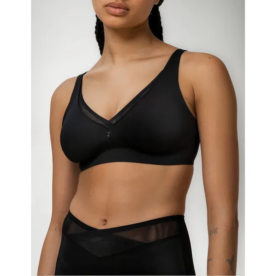 Sostén Microfibra Sin Relleno True Shape Sensation 988204