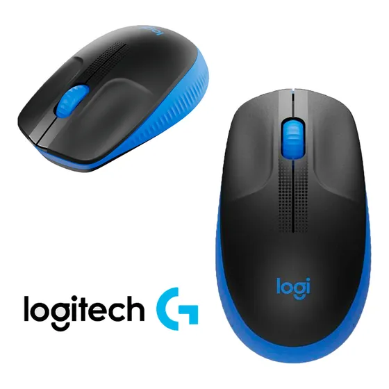 Mouse Inalambrico Logitech M190 Full Size Original Wireless