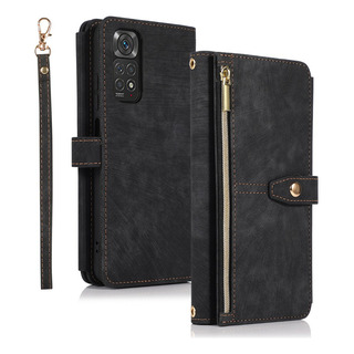Funda De Piel Tipo Cartera Con Cierre De Cordón For Xiaomi Funda De Piel Tipo Cartera Con Cierre De Cordón For Xiaomi