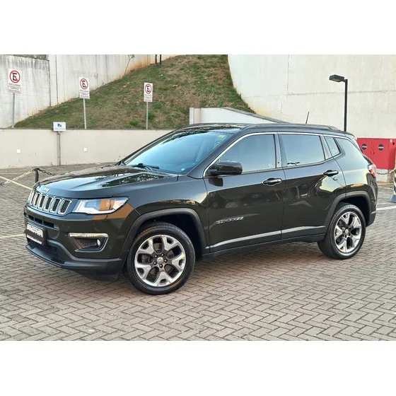 Jeep Compass 2.0 Longitude Flex Aut. 5p