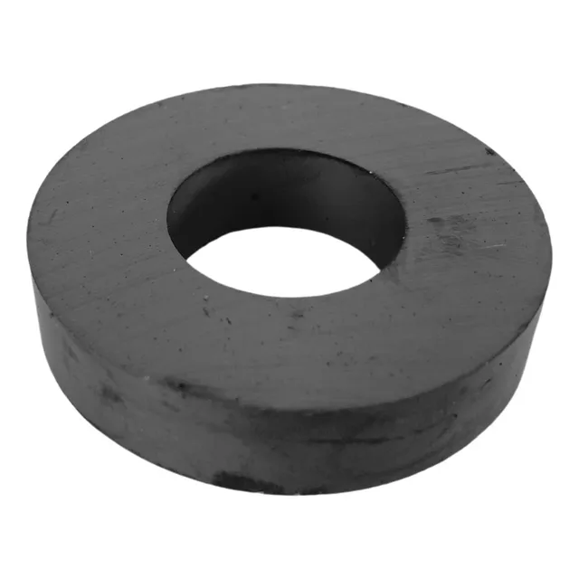 Imán Dona De Ferrita 3pz 55mm Imanes Magnetico Potente