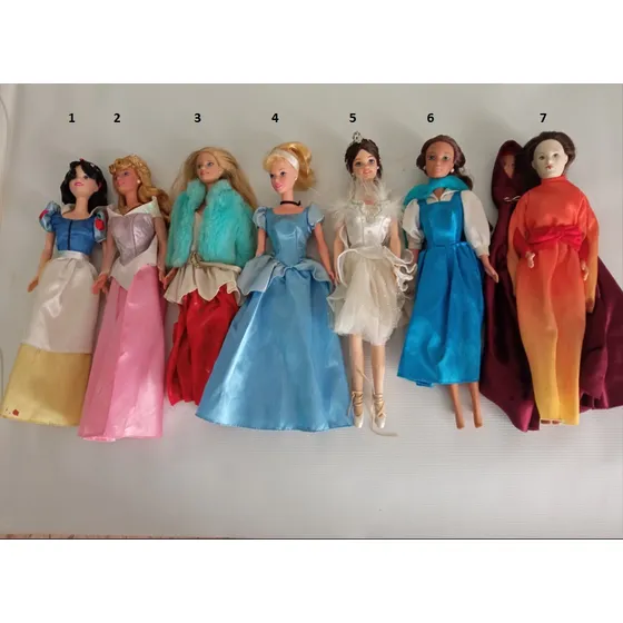 Muñecas Barbie Princesas