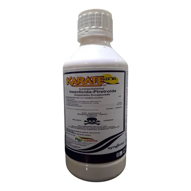 Karate Zeon Insecticida Piretroide 1 Ltr.