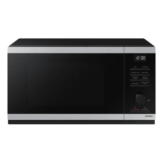 Microondas Samsung Mg23 Con Dorador 23 L/ 0.8 Ft3