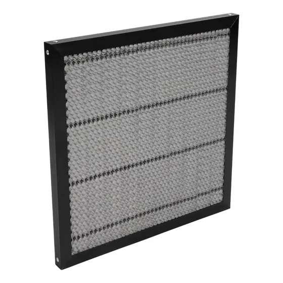 Mesa De Trabajo De Nido Abeja Corte Láser Ygraba Co2 1.6x1 M