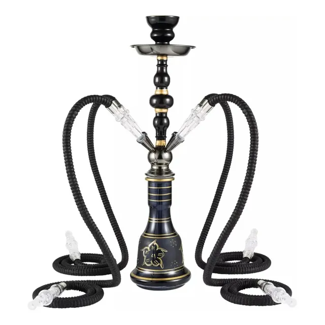 Narguile Hookah 4 Mangueras Nuevo Lujoso