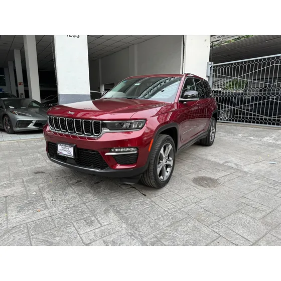 Jeep Grand Cherokee 3.6 V6 Limited 4x2 At
