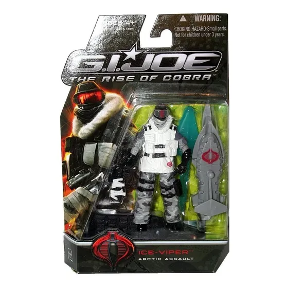 Gi Joe 2009 Hasbro Rise Of Cobra Ice-viper Arctic Assault 