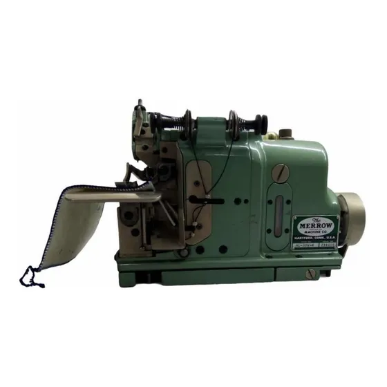Maquina Overlock De 3 Hilos Merrow Alta Velocidad