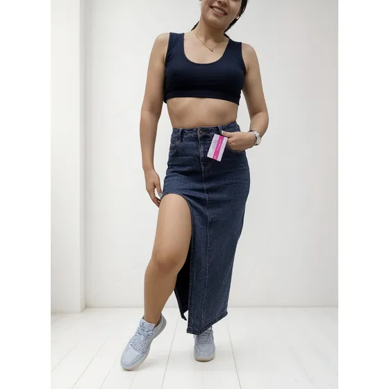 Maxifalda Mdlamadrid Para Mujer - Estilo Y Comodidad