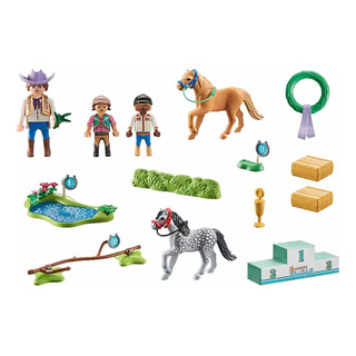 Torneio De PĂŽneis Playmobil Horses Of Waterfall 71495 Torneio De PĂŽneis Playmobil Horses Of Waterfall 71495