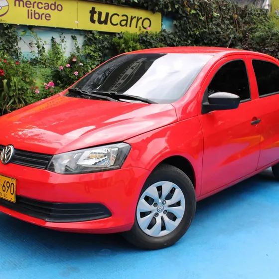 Volkswagen Gol 2016 1.6 Trendline