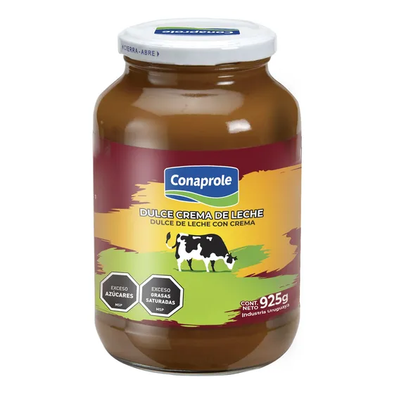Dulce Crema De Leche Conaprole 925 Grs.