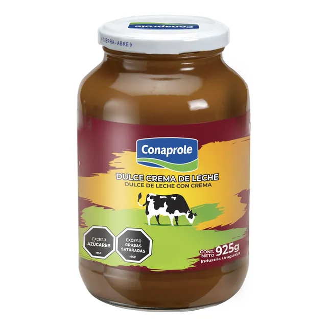 Dulce Crema De Leche Conaprole 925 Grs.