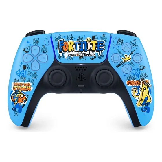 Control Inalámbrico Dualsense Ps5 Fortnite Limited Edition
