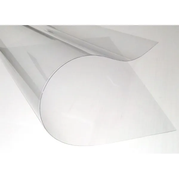 Chapa Placa Pvc Transparente Cristal 120cm X 60cm X 0,30mm