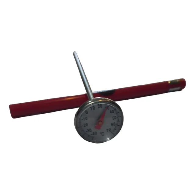 Termometro Pinchacarne Cocina Analógico Luft Chocolate Rango