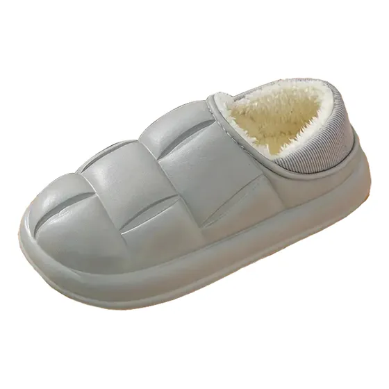 Pantufla Gomón Antideslizante Invierno Unisex - El Rey