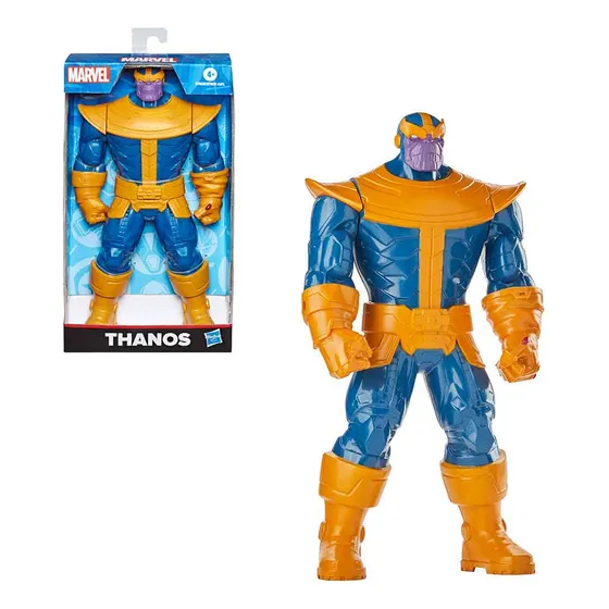 Figura Thanos Articulado Olympus 24cm Hasbro Marvel