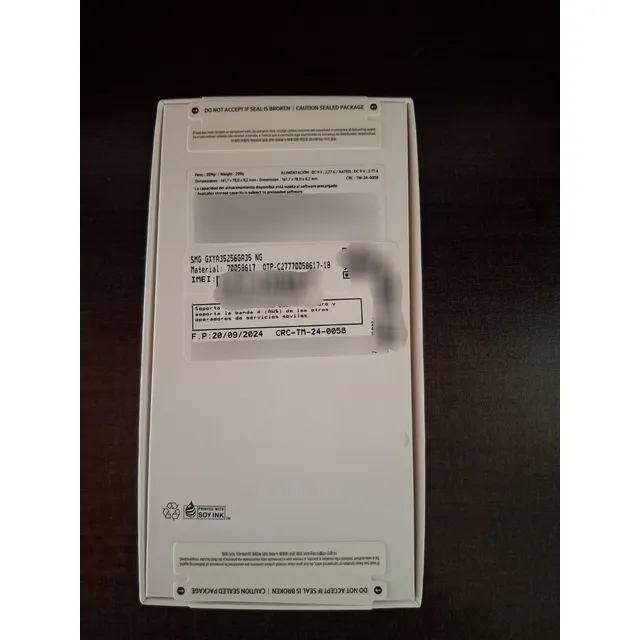 Samsung Galaxy A35 5g 256gb 8gb